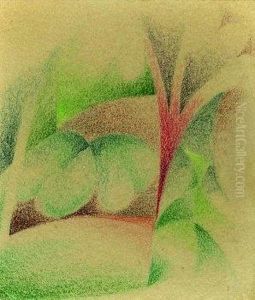 Park Landscape by August Macke