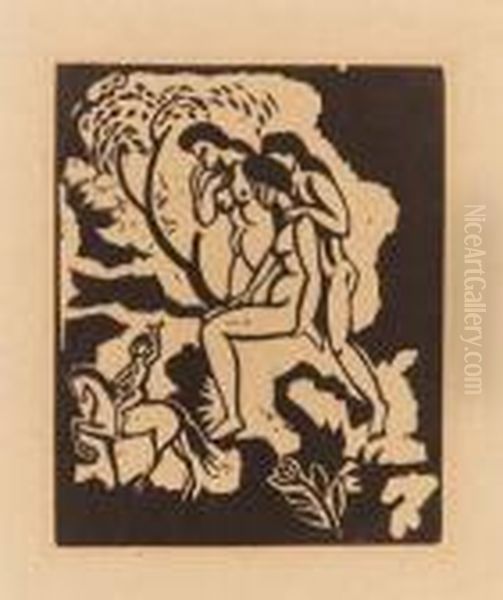 Begrussung, (1912/'21) - view 1