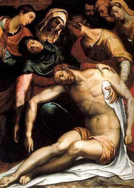 Pieta 1587 - view 1