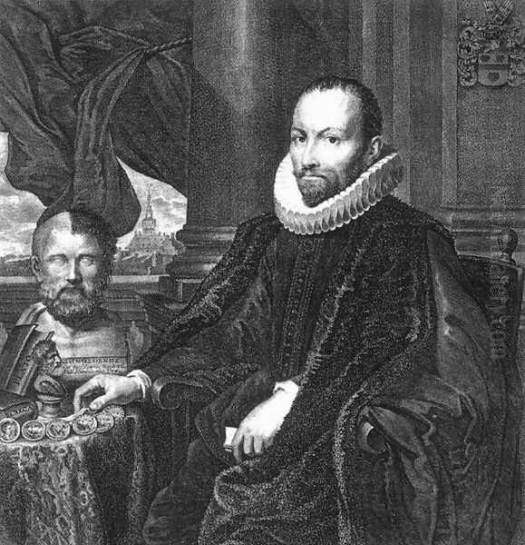 Portrait of Nicolaas Rockox 1639 - view 1