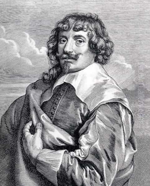 Portrait Of Gerrit van Honthorst - view 1