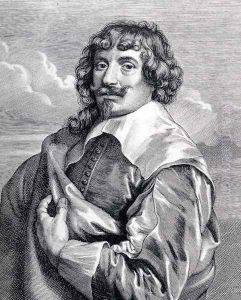 Portrait Of Gerrit van Honthorst by Paulus Pontius
