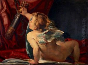 Cupid by Giulio Cesare Procaccini
