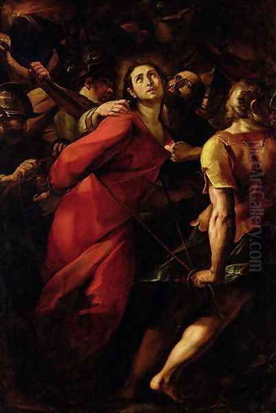 The Betrayal of Christ - view 1