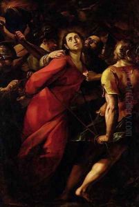 The Betrayal of Christ by Giulio Cesare Procaccini