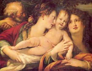 The Mystical Marriage of St. Catherine by Giulio Cesare Procaccini