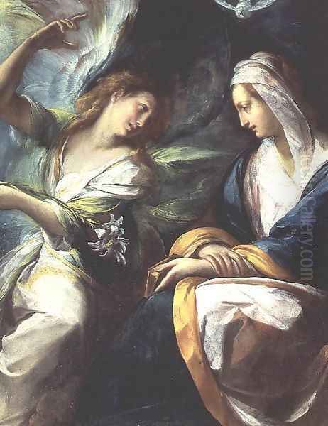 The Annunciation, c.1610 by Giulio Cesare Procaccini