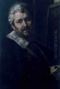 Self Portrait, 1624 by Giulio Cesare Procaccini