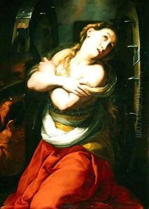 St. Catherine by Giulio Cesare Procaccini