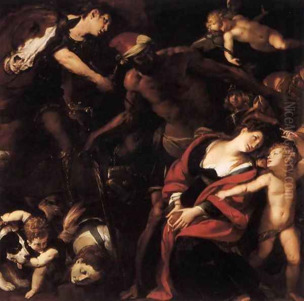 Matyrdom of St Rufina and St Seconda - view 1