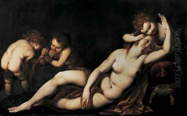 Venus and Cupids - view 1