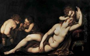 Venus and Cupids by Giulio Cesare Procaccini