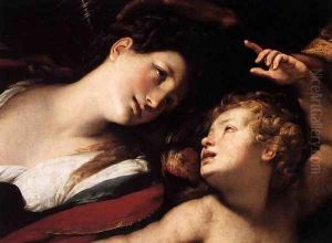 Matyrdom of St Rufina and St Seconda (detail) by Giulio Cesare Procaccini