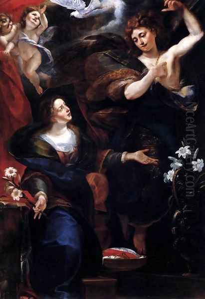 The Annunciation - view 1