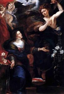 The Annunciation by Giulio Cesare Procaccini