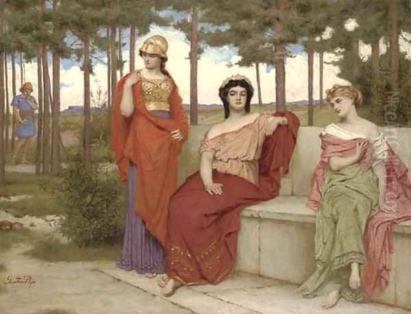 The Judgement of Paris - view 1
