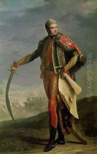 Portrait of Jean Lannes 1769-1809 Duke of Montebello, 1805-10 - view 1