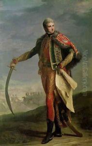 Portrait of Jean Lannes 1769-1809 Duke of Montebello, 1805-10 by Jean Charles Nicaise Perrin