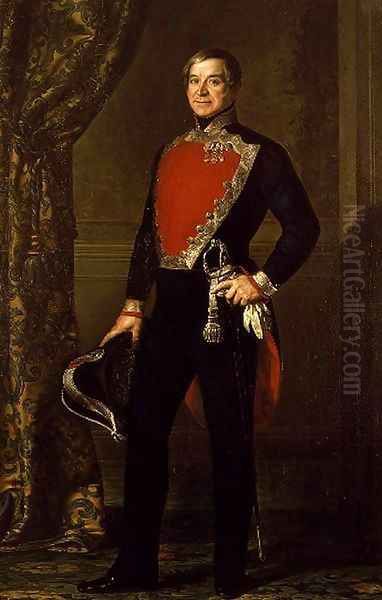 Portrait of Don Francisco Ignacio de Monserrat - view 1