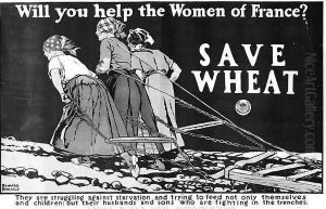 Will you Help the Women of France World War One poster Will you Help the Women of France World War One poster