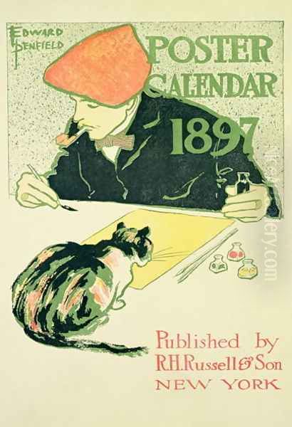 Poster Calendar, pub. by R.H. Russell and Son, 1897 - view 1