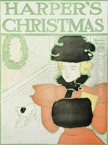 Harpers Christmas, 1890 - view 1