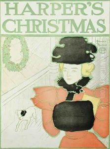 Harpers Christmas, 1890 Harpers Christmas, 1890