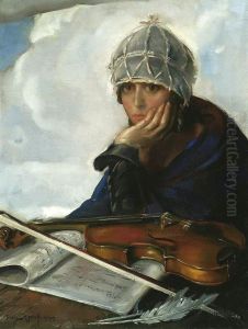 Melancholy by Tadeusz Pruszkowski