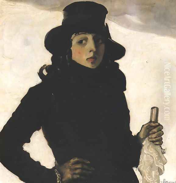 Portrait of the Artist's Wife - view 1