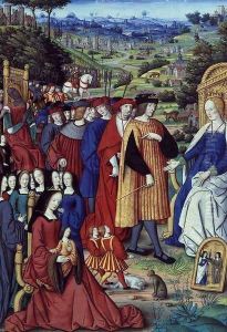 Illumination from a Manuscript 1503