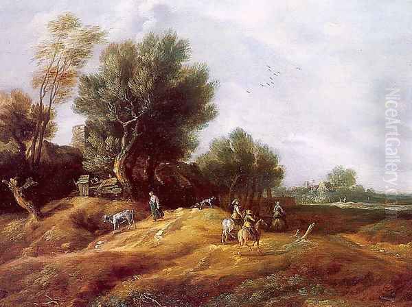 Landscape with Dunes - view 1