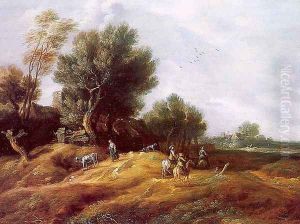 Landscape with Dunes by Gilles Peeters