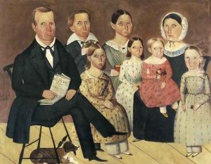 The John G. Wagner Family by Sheldon Peck