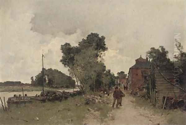 Au bords de l'Oise - view 1