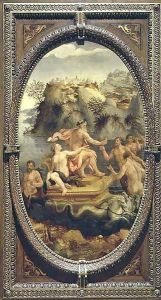 Neptune and Amphitrite, 1572 by Carlo Portelli da Loro