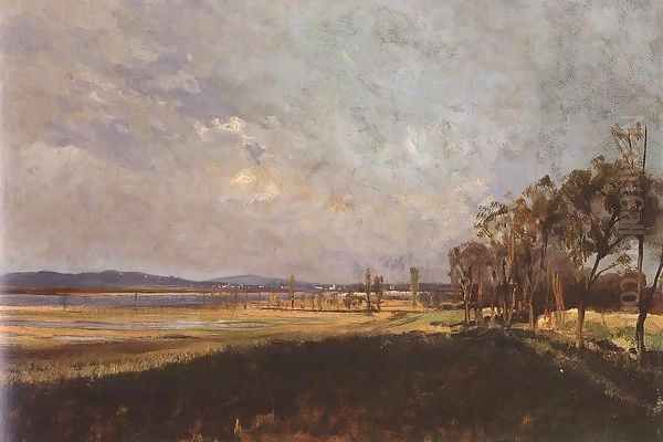 The Lake Velence 1880s - view 1