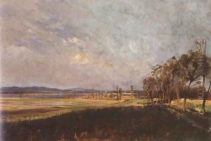 The Lake Velence 1880s