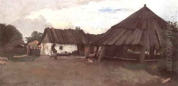 The Dry Mill at Atyas - view 1