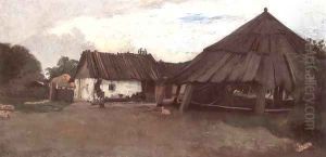 The Dry Mill at Atyas by Bela Pallik
