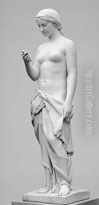 Indian Girl, or The Dawn of Christianity by Erastus Dow Palmer