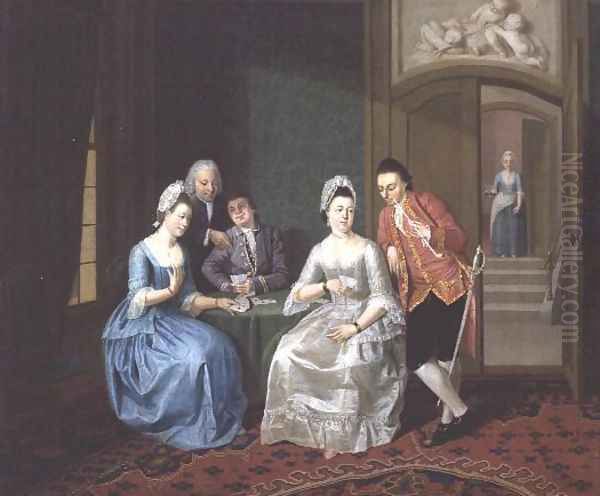 A Game of Cards - view 1