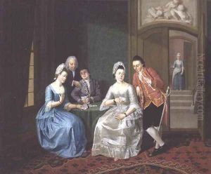 A Game of Cards by Hendrik Pothoven