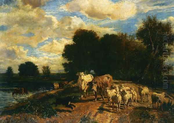 Returning to Pasture - view 1