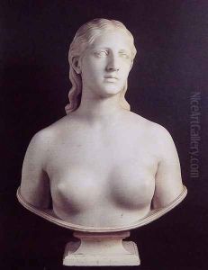 Eve Disconsolate by Hiram Powers