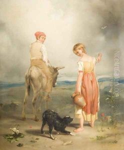 The Heath Belle, 1831 by Paul Falconer Poole