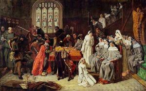 Visitation and Surrender of Syon Nunnery to the Commissioners, 1539