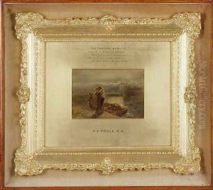 The Parting Moment, 1856 by Paul Falconer Poole