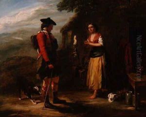 A Wayside Stop by Paul Falconer Poole