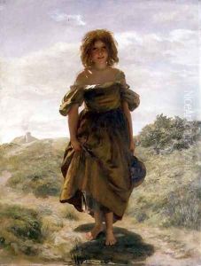 Going to the Spring by Paul Falconer Poole