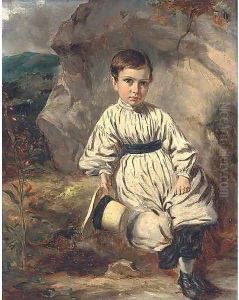 The young laird by Paul Falconer Poole